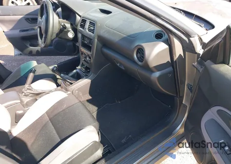 2006 Subaru Impreza 2.5I из США, поврежденный, VIN JF1GG67606G805963